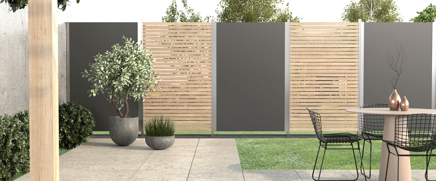 kreative Designfreiheit - mehr Privatsphäre