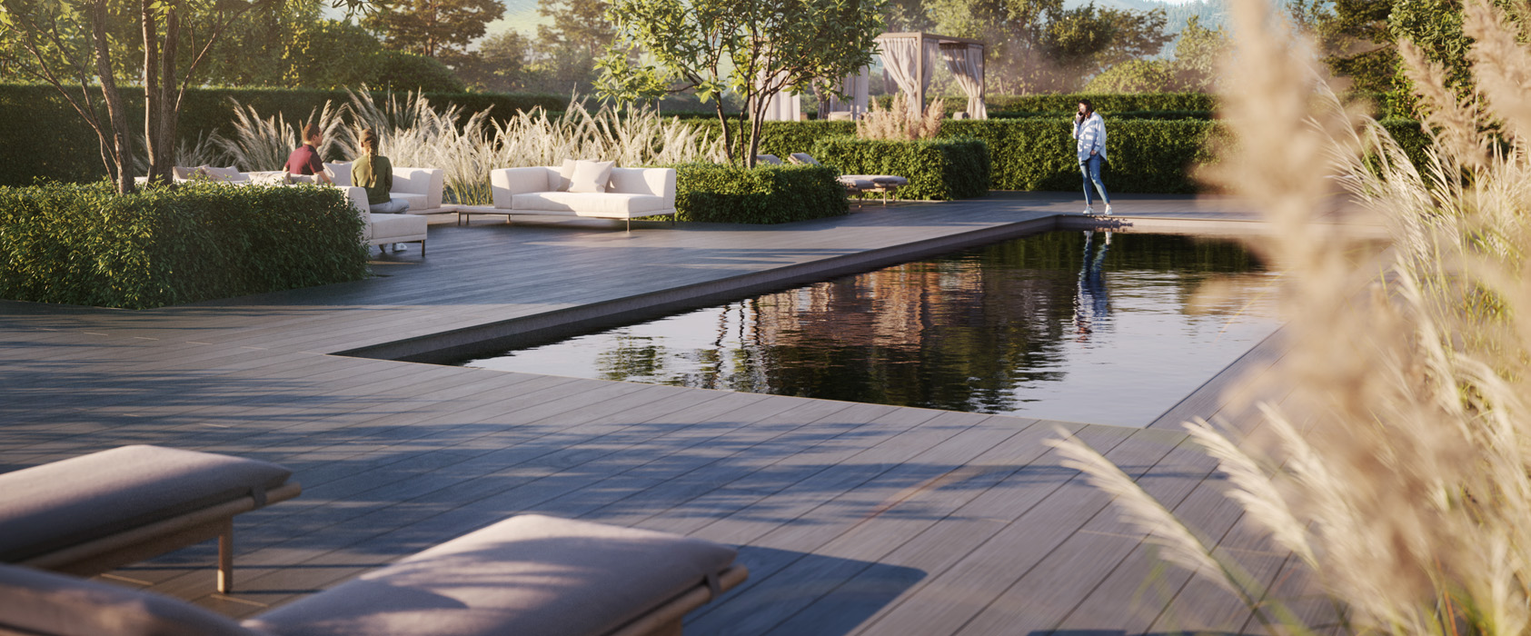 Beste Grundlage für Ihr kleines Paradies