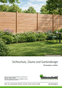 Privatsphäre schaffen Privatsphäre schaffen