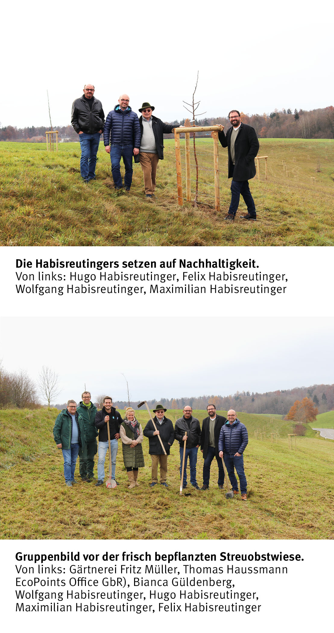 Ein Vorzeigeprojekt für die Region Ein Vorzeigeprojekt für die Region