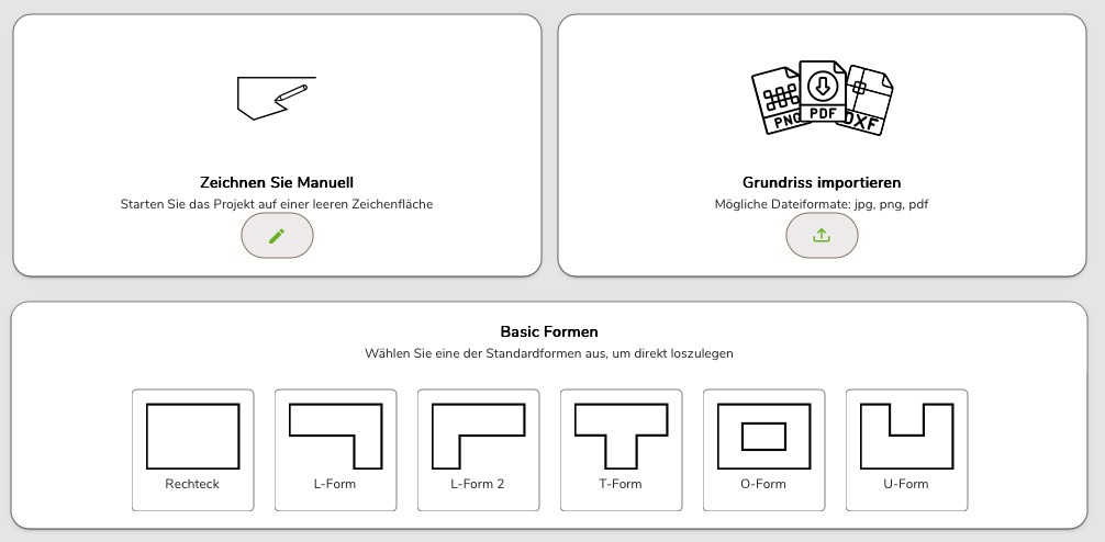 Terrassenplaner